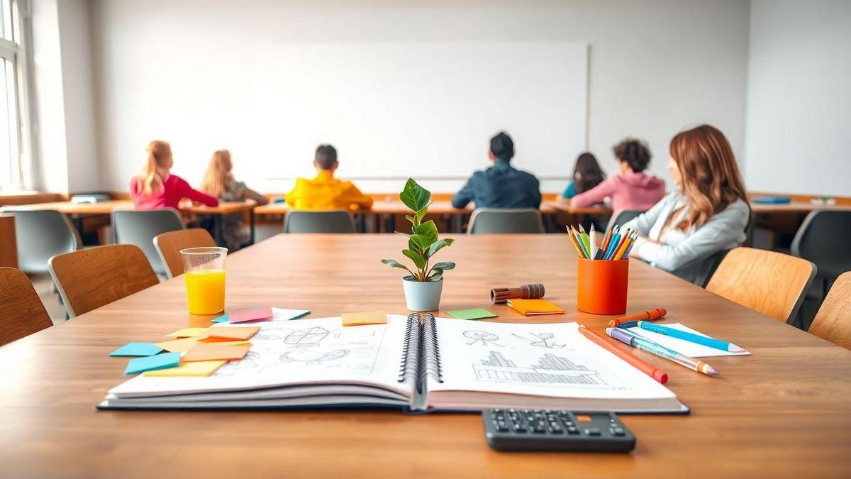 Educação financeira para adolescentes com atividades práticas