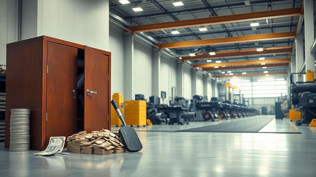 Financiamento de equipamentos industriais leasing com opção de compra ao final