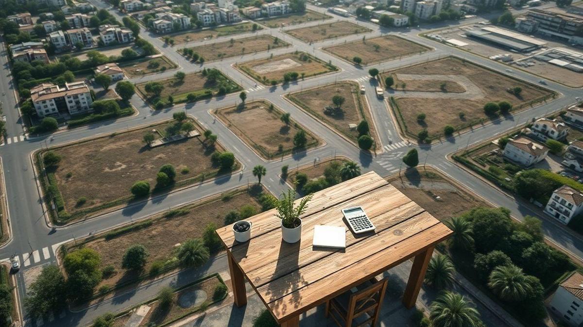 Financiamento para compra de terreno parcelamento longo e análise de viabilidade